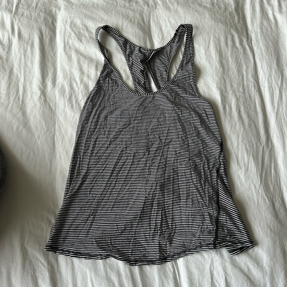 Lululemon Open Back Tank
